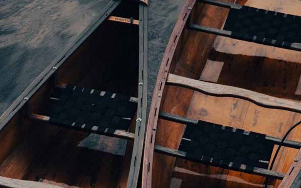 Exterior terrace with decking wood