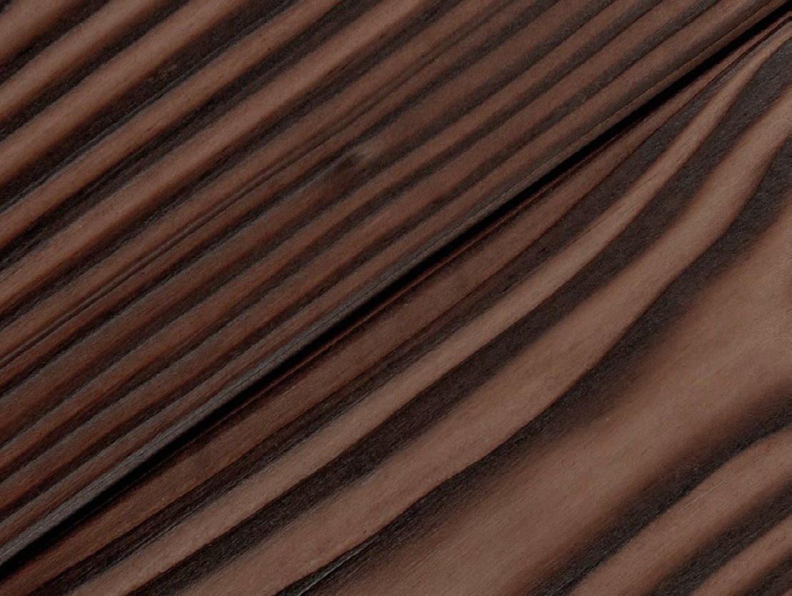 Interior clad with natural wood